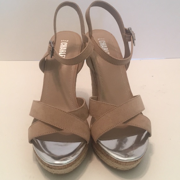 Charles  by Charles David wedge sandal - Picture 2 of 8